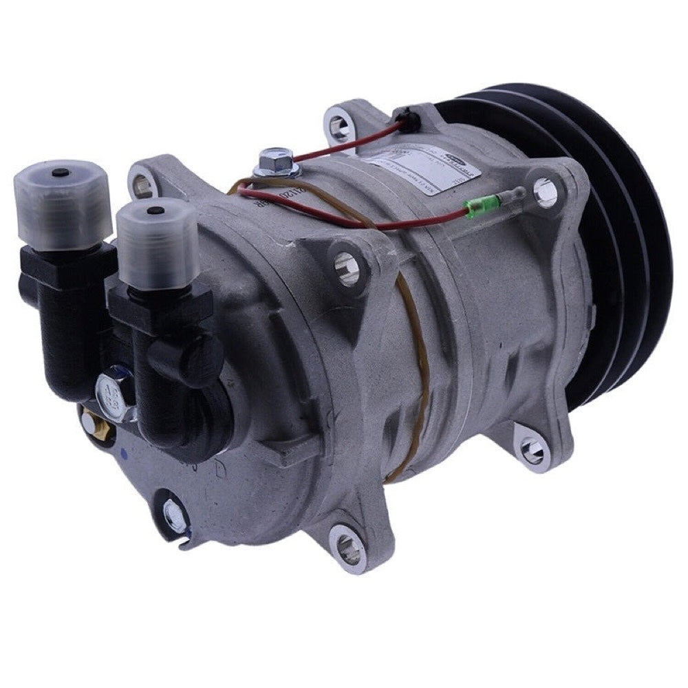 12V 2 Groove TM15 A/C Compressor 18-10157-13 suitable for Carrier Refrigeration Unit Xarios 300 350 350Mt