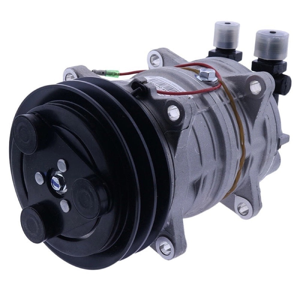 12V 2 Groove TM15 A/C Compressor 18-10157-13 suitable for Carrier Refrigeration Unit Xarios 300 350 350Mt