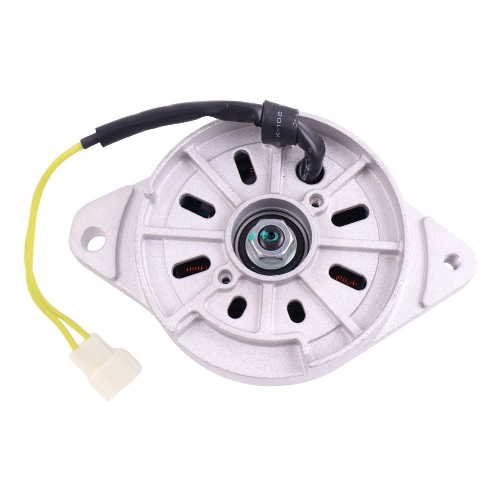 12V 20A Alternator YM129150-77202 for use with Komatsu Engine 2D68E 3D68E-3 3D72 3D74E 3D82AE Excavator PC12R-8 PC15R-8 PC05-7 PC07-2