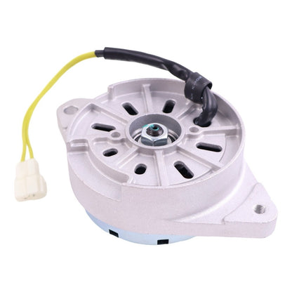 12V 20A Alternator YM129150-77202 for use with Komatsu Engine 2D68E 3D68E-3 3D72 3D74E 3D82AE Excavator PC12R-8 PC15R-8 PC05-7 PC07-2