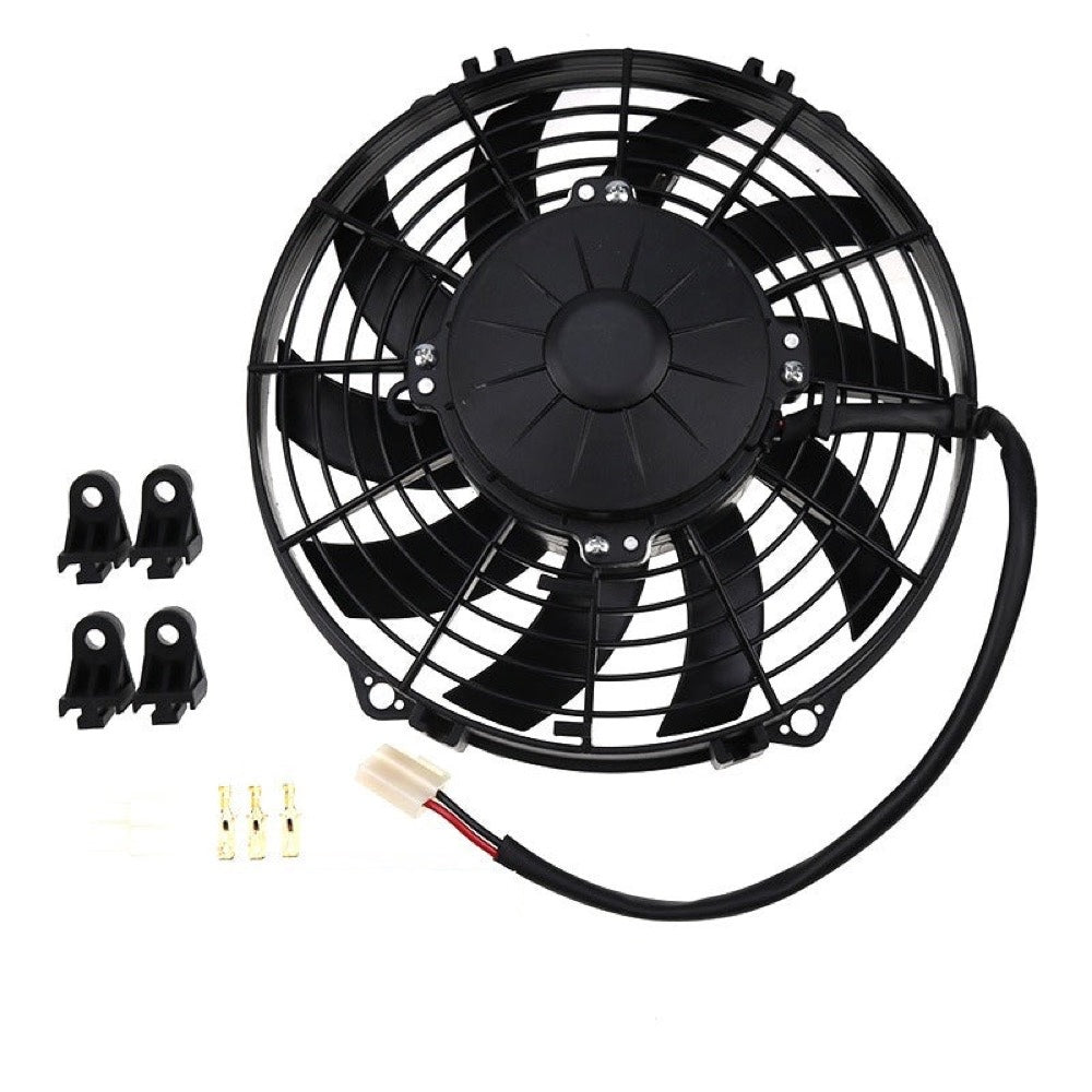 12V 225MM Fan 78-1181 for use with Thermo King V Series C090 ES100 ES200 VA07-AP12 C-31A