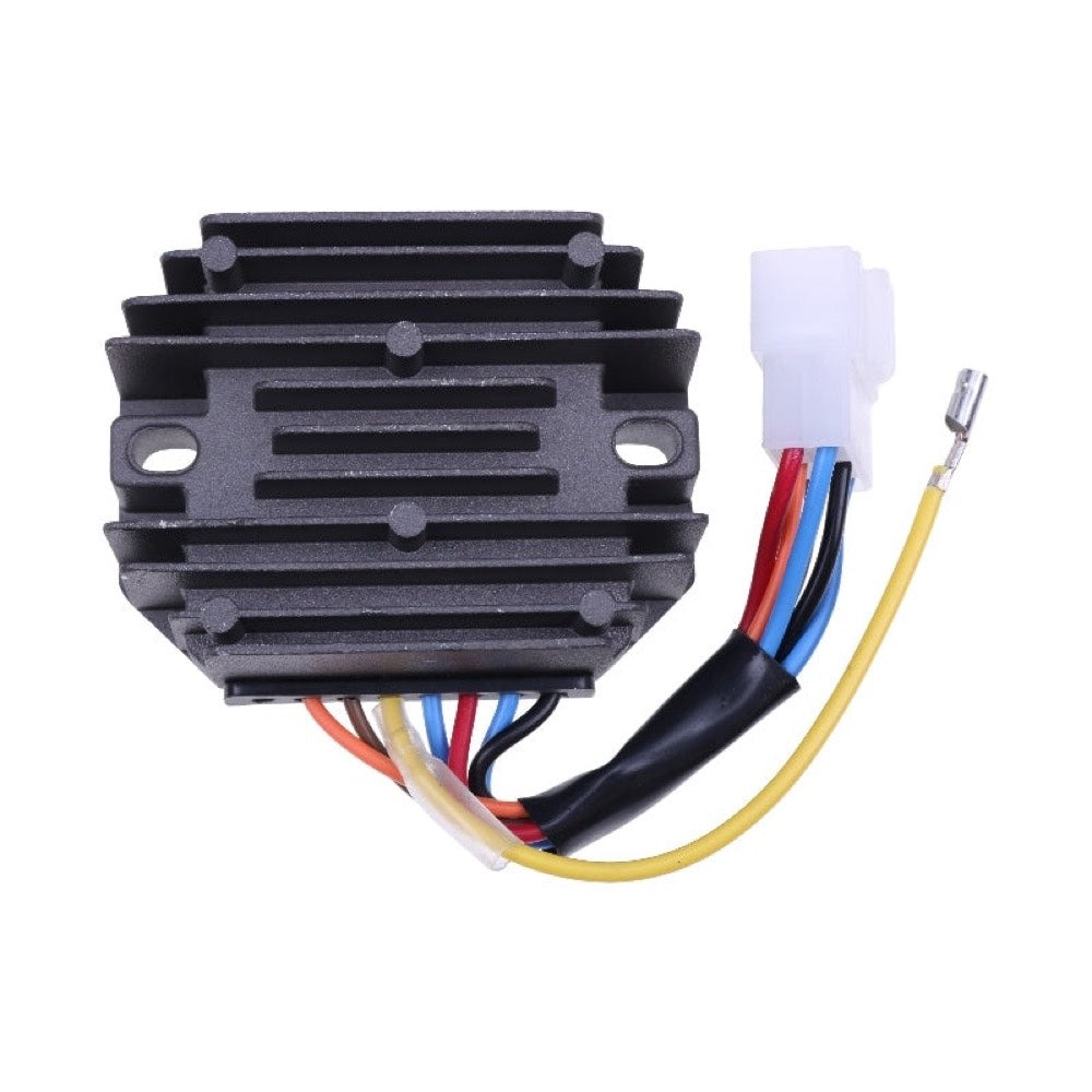12V 280W Regulator Rectifier 119653-77711 fits Yanmar Engine 3TNE74 3TNV76 3TNV88 3TNE68 2TNV70 3TNA72L 4TN84TL Generator YAG20S-4 YAG13S-4