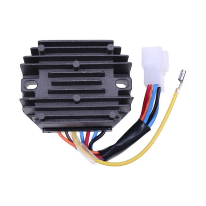 12V 280W Regulator Rectifier 119653-77711 fits Yanmar Engine 3TNE74 3TNV76 3TNV88 3TNE68 2TNV70 3TNA72L 4TN84TL Generator YAG20S-4 YAG13S-4