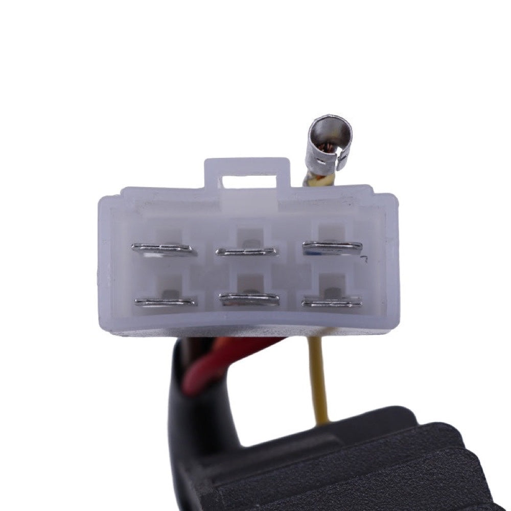 12V 280W Regulator Rectifier 119653-77711 fits Yanmar Engine 3TNE74 3TNV76 3TNV88 3TNE68 2TNV70 3TNA72L 4TN84TL Generator YAG20S-4 YAG13S-4