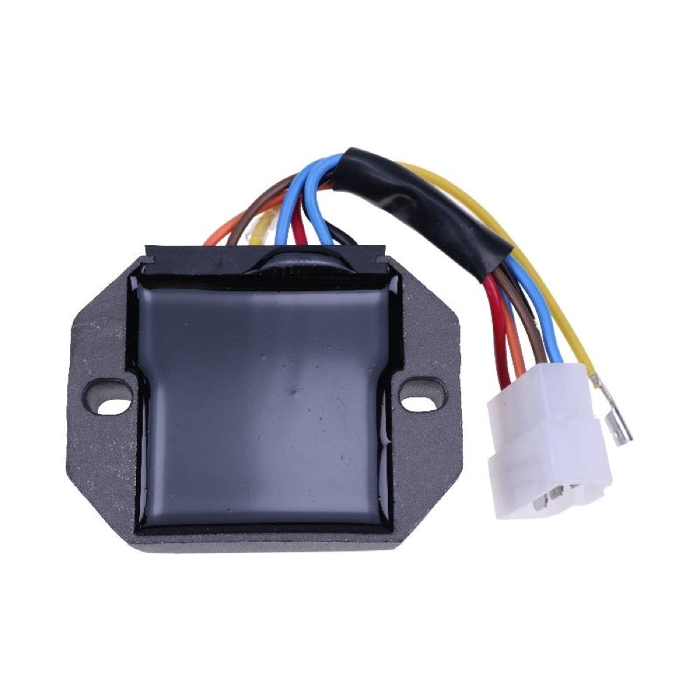 12V 280W Regulator Rectifier 119653-77711 fits Yanmar Engine 3TNE74 3TNV76 3TNV88 3TNE68 2TNV70 3TNA72L 4TN84TL Generator YAG20S-4 YAG13S-4