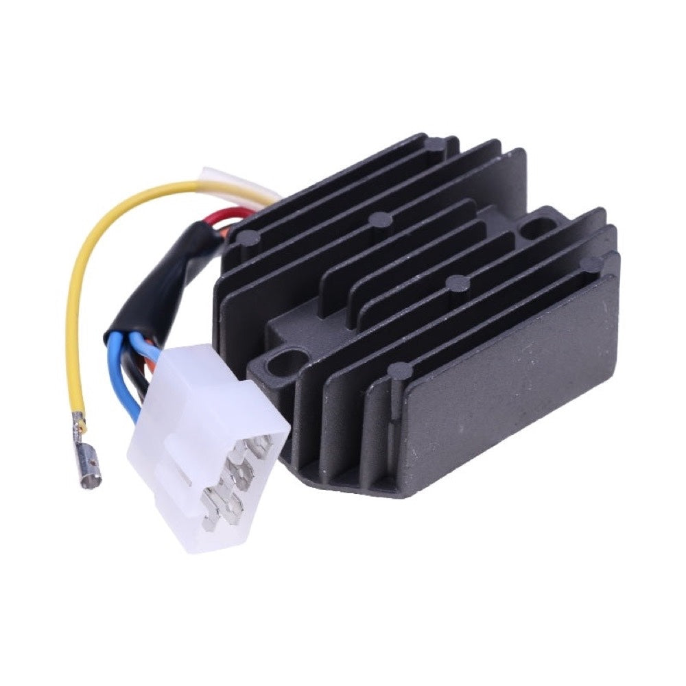 12V 280W Regulator Rectifier 119653-77711 fits Yanmar Engine 3TNE74 3TNV76 3TNV88 3TNE68 2TNV70 3TNA72L 4TN84TL Generator YAG20S-4 YAG13S-4