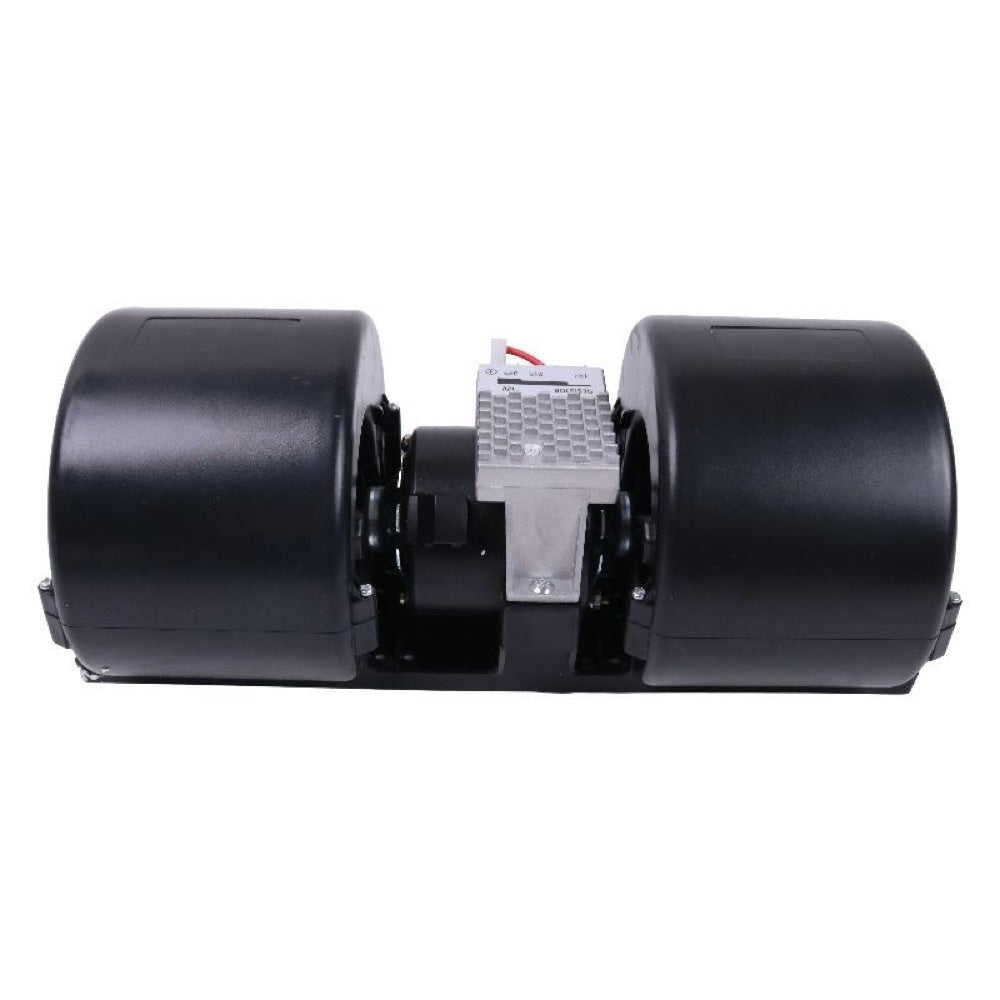 12V 3 Speed Dual Wheel Blower Motor 134684473 suitable for CASE Tractor CS100 CS120 CS130 CS90 CVX130 CVX1135 CVX1155 CVX1195