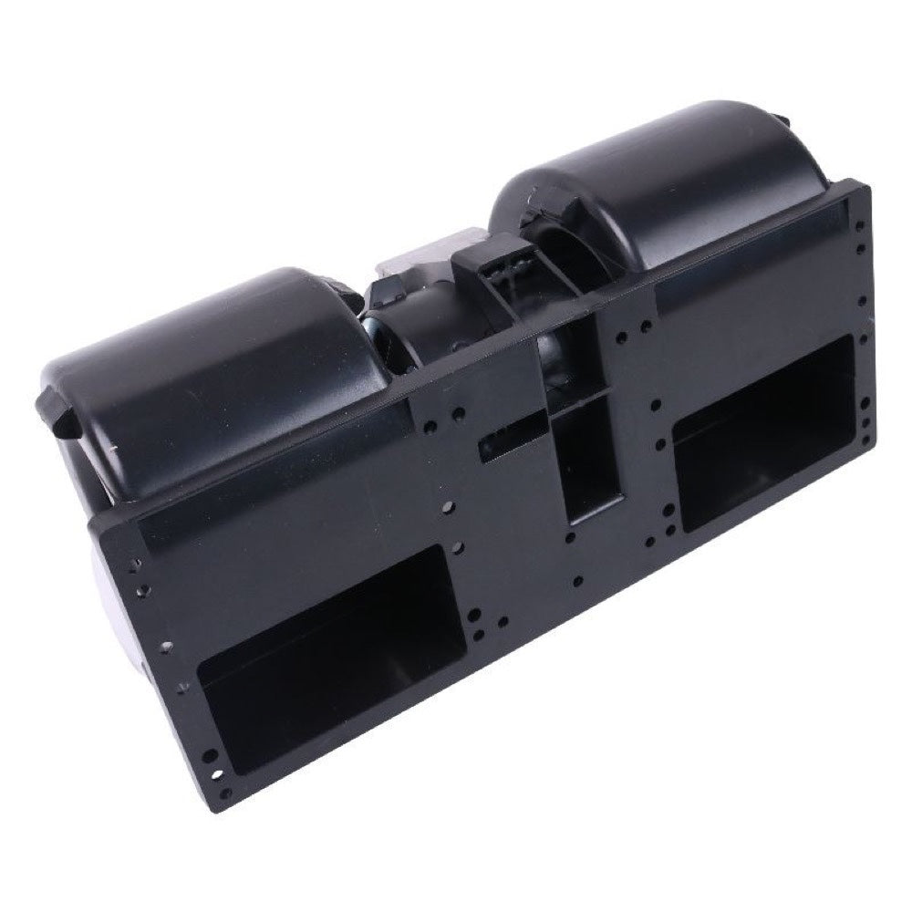 12V 3 Speed Dual Wheel Blower Motor 134684473 suitable for CASE Tractor CS100 CS120 CS130 CS90 CVX130 CVX1135 CVX1155 CVX1195