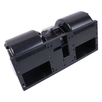 12V 3 Speed Dual Wheel Blower Motor 134684473 suitable for CASE Tractor CS100 CS120 CS130 CS90 CVX130 CVX1135 CVX1155 CVX1195