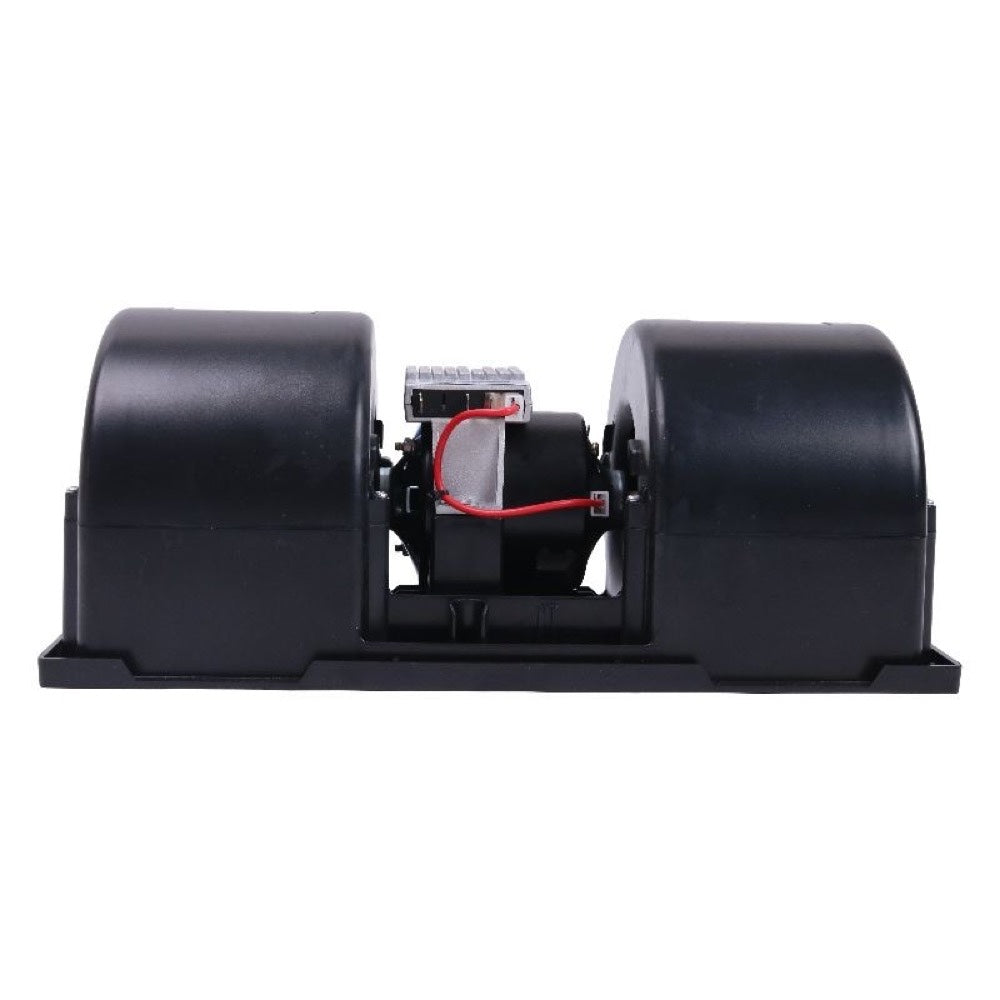 12V 3 Speed Dual Wheel Blower Motor 134684473 suitable for CASE Tractor CS100 CS120 CS130 CS90 CVX130 CVX1135 CVX1155 CVX1195