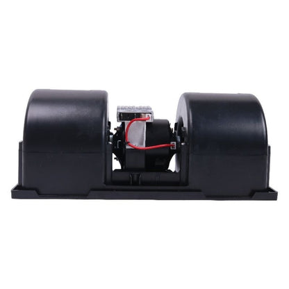 12V 3 Speed Dual Wheel Blower Motor 134684473 suitable for CASE Tractor CS100 CS120 CS130 CS90 CVX130 CVX1135 CVX1155 CVX1195