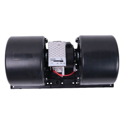 12V 3 Speed Dual Wheel Blower Motor 134684473 suitable for CASE Tractor CS100 CS120 CS130 CS90 CVX130 CVX1135 CVX1155 CVX1195