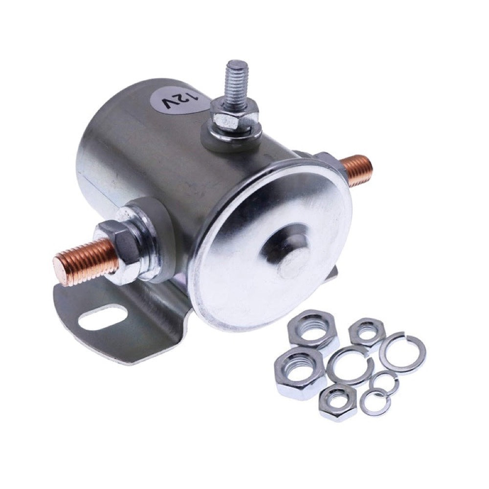 12V 3 Terminal Cab-Accessory Relay AR54484 AR46334 for use with John Deere Tractor 1530 2630 3020 4020 4030 4430 4520 4620 5020 6030 7020 8430 8630