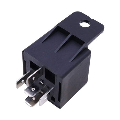 12V 30A 5 Terminal Electrical Relay GY20437 fits John Deere Tractor 107H 107S D140 D170 L100 L105 L110 L111 L118 X105 X125 X126 S130 S140 S220 S240
