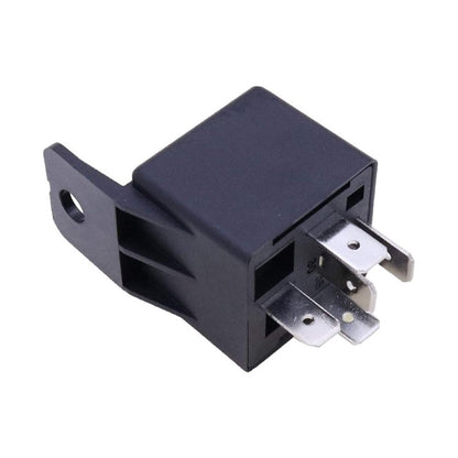 12V 30A 5 Terminal Electrical Relay K1122-62260 K3181-62330 suitable for Kubota Tractor BX2670 BX2370 BX1870 BX1880 GR2020G GR2120 T1460 T1560 T1770