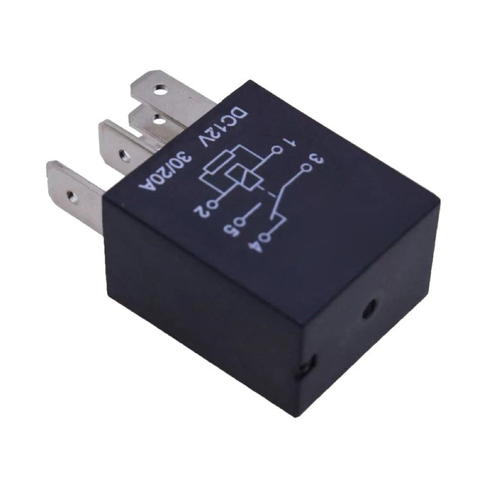 12V 30A/20A 5 Pins Relay 332201107 140258111 8X0951253 JD1926 JD1926A fits BMW X1 X4 X5 128i 335i 550i Volkswagen Atlas Jetta Passat Audi A1 Q2 Q3