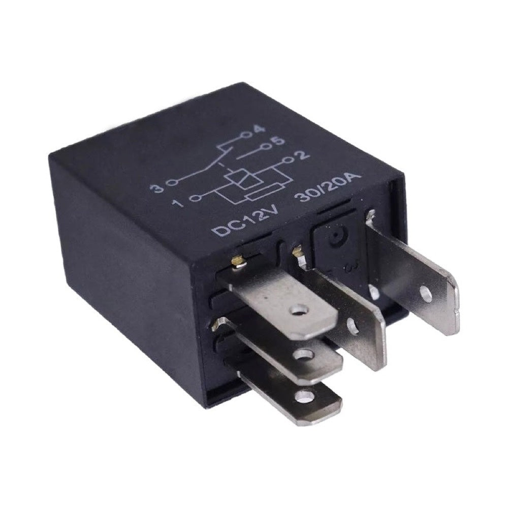 12V 30A/20A 5 Pins Relay 332201107 140258111 8X0951253 JD1926 JD1926A fits BMW X1 X4 X5 128i 335i 550i Volkswagen Atlas Jetta Passat Audi A1 Q2 Q3