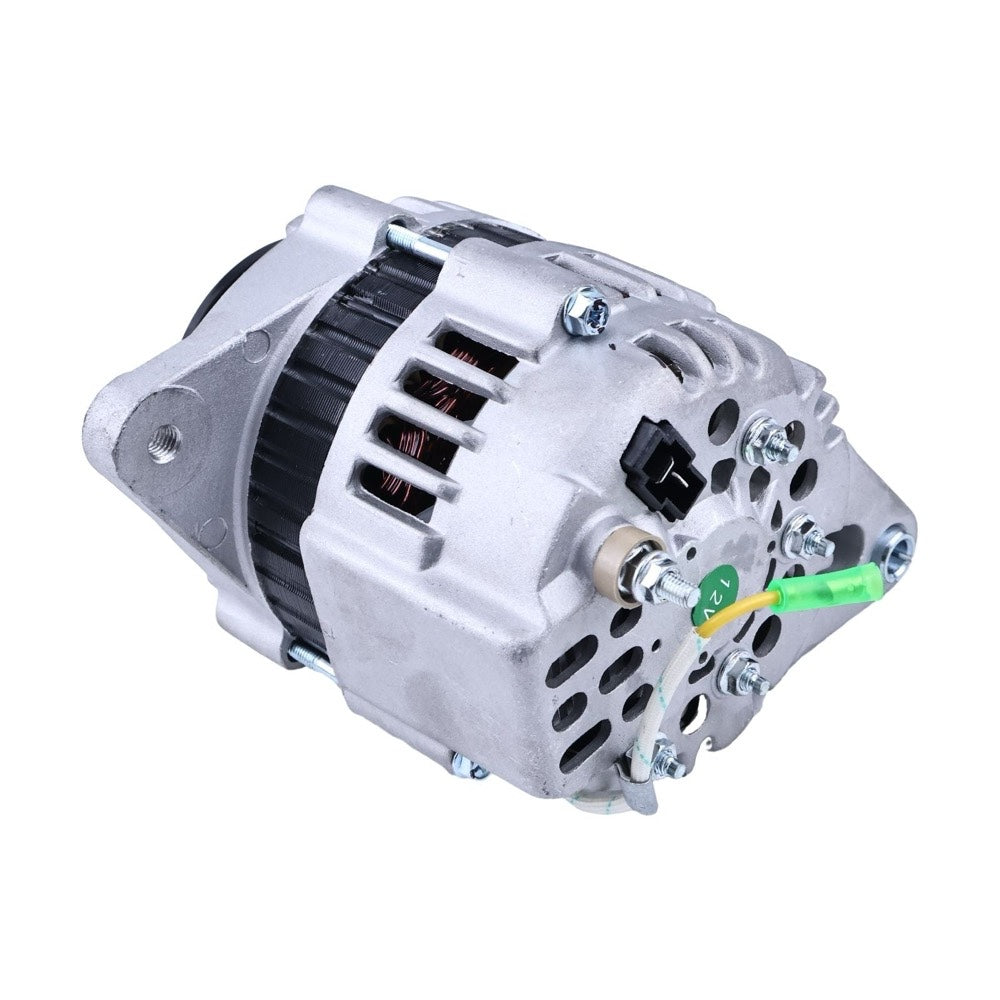 12V 35A Alternator 124756-77200 fits Yanmar Engine 2TR17 2TR20 Tractor YM1700 YM2000 2210 3000 4300