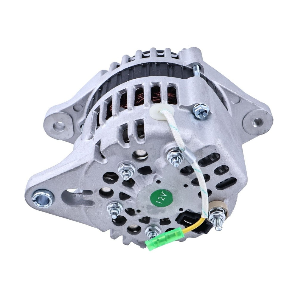 12V 35A Alternator 124756-77200 fits Yanmar Engine 2TR17 2TR20 Tractor YM1700 YM2000 2210 3000 4300