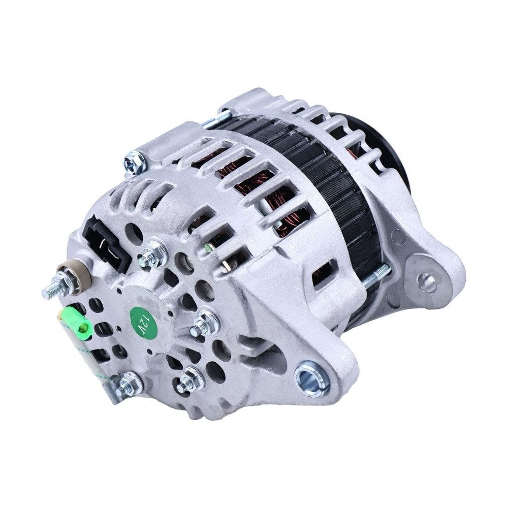 12V 35A Alternator 124756-77200 fits Yanmar Engine 2TR17 2TR20 Tractor YM1700 YM2000 2210 3000 4300