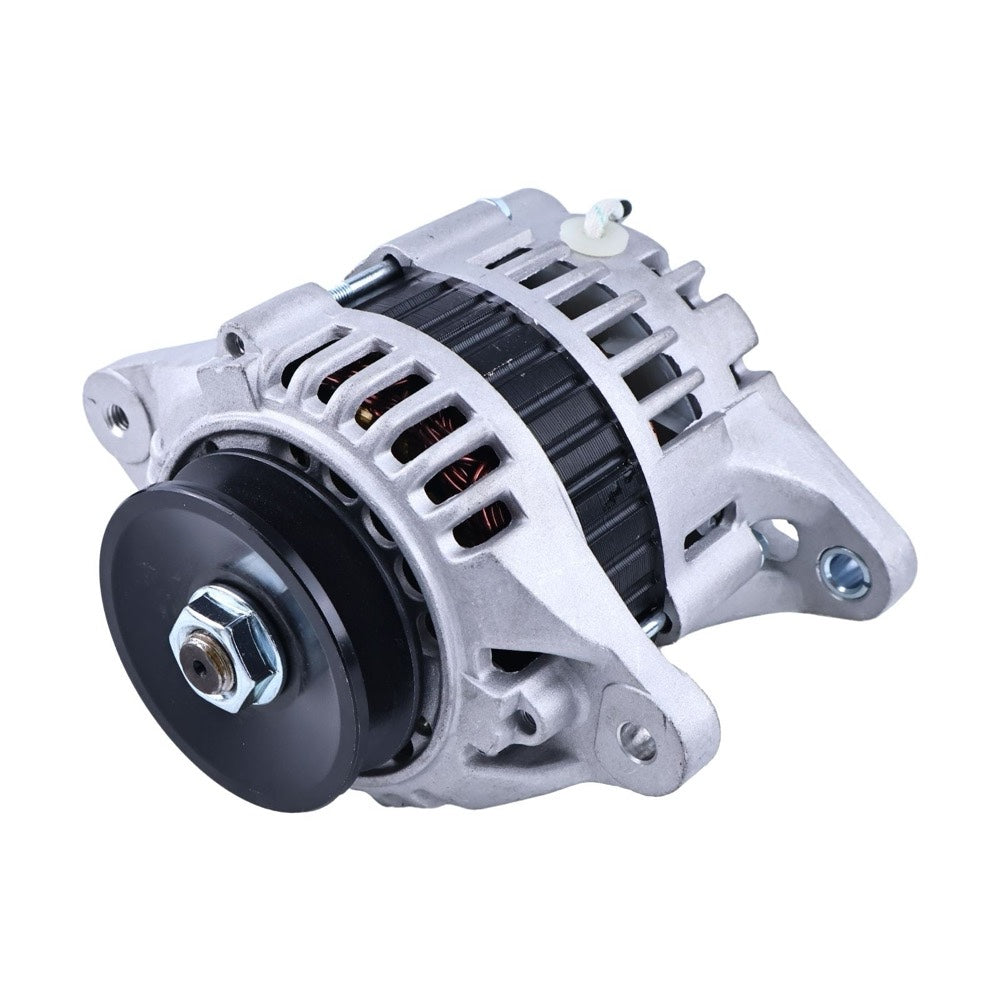 12V 35A Alternator 124756-77200 fits Yanmar Engine 2TR17 2TR20 Tractor YM1700 YM2000 2210 3000 4300