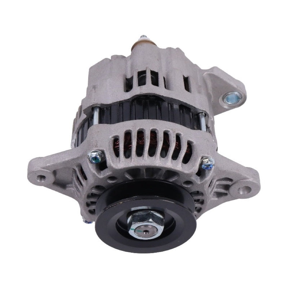 12V 35A Alternator A007T03371A 23100-50K10 23100-87V10 for use with Nissan Engine H15 H20 H25 B42 Forlift KAH KCEH KCH01 KCPH KEGH KH01 KH02 KPH KUGH