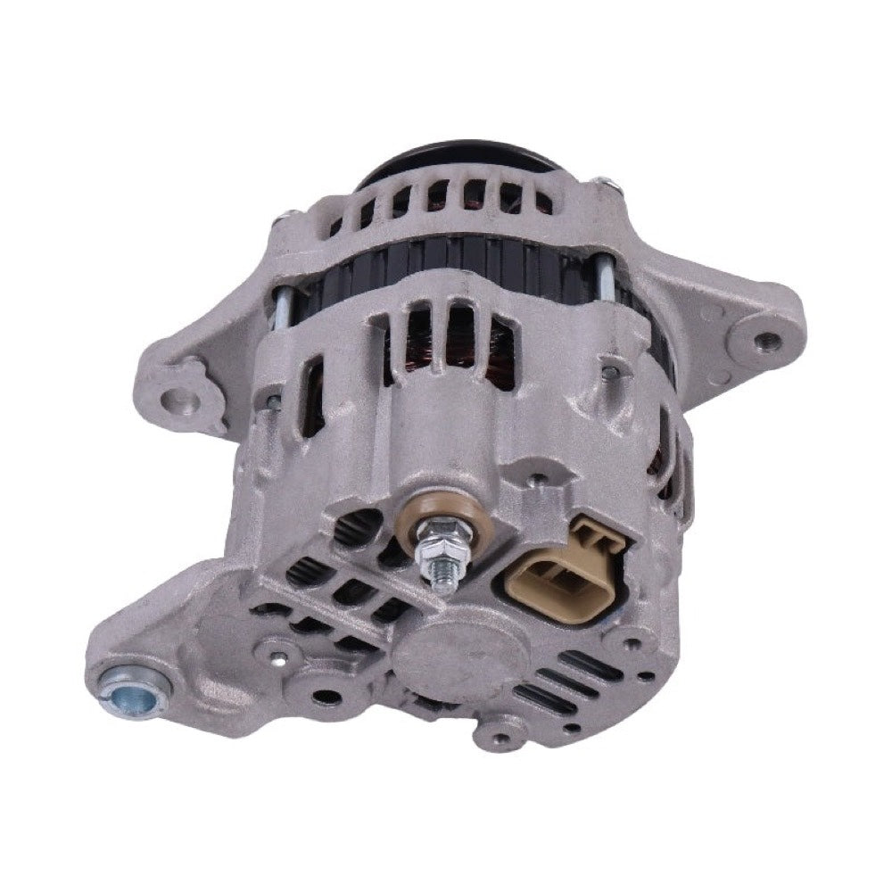 12V 35A Alternator A007T03371A 23100-50K10 23100-87V10 for use with Nissan Engine H15 H20 H25 B42 Forlift KAH KCEH KCH01 KCPH KEGH KH01 KH02 KPH KUGH