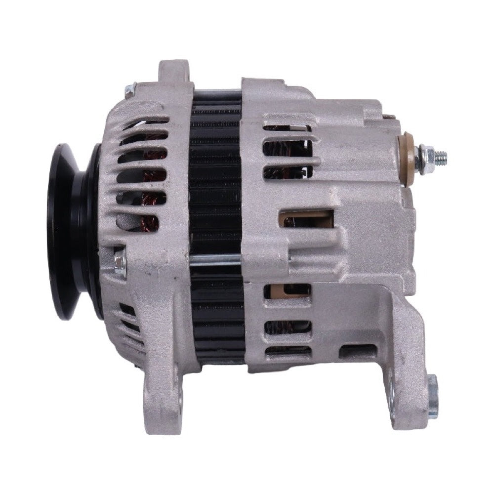 12V 35A Alternator A007T03371A 23100-50K10 23100-87V10 for use with Nissan Engine H15 H20 H25 B42 Forlift KAH KCEH KCH01 KCPH KEGH KH01 KH02 KPH KUGH