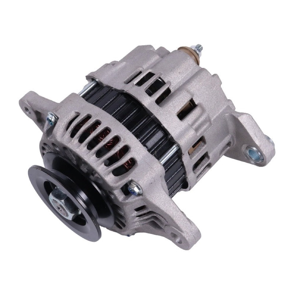 12V 35A Alternator A007T03371A 23100-50K10 23100-87V10 for use with Nissan Engine H15 H20 H25 B42 Forlift KAH KCEH KCH01 KCPH KEGH KH01 KH02 KPH KUGH