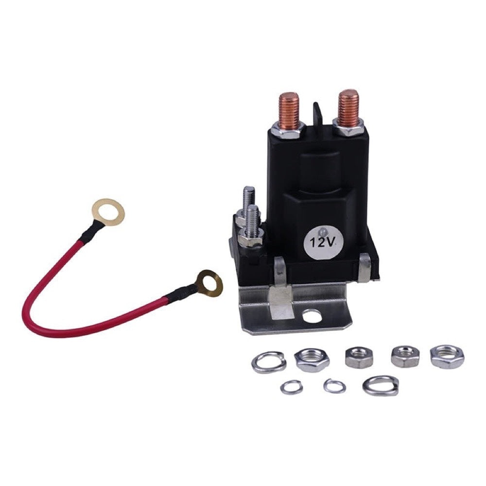 12V 4 Post Solenoid Relay 56134K 5794K-1 5794 suitable for Fisher Western Blizzard Meyer Sno-Way Snow Plow