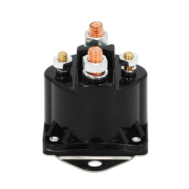 12V 4 Terminal Solenoid Relay 89-68258 fits Volvo Penta AD30A MD30A AQ120B AQ145B AQ171A AQ311A Mercury Marine Outboard