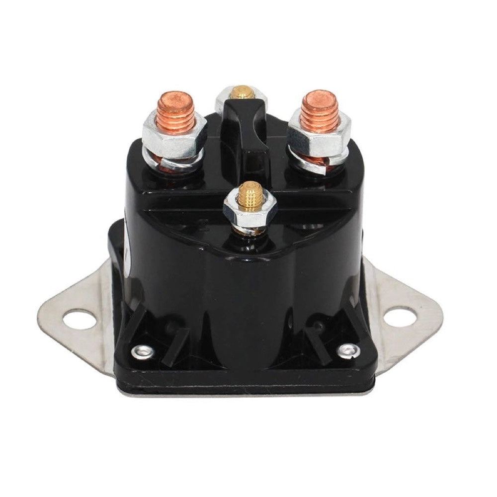 12V 4 Terminal Solenoid Relay 89-68258 fits Volvo Penta AD30A MD30A AQ120B AQ145B AQ171A AQ311A Mercury Marine Outboard