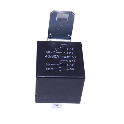 12V 40A 5Terminal Relay T5535-69961 fits Kioti Tractor DK5010HS NX5510C CK2610 PX9020 RX7320PC