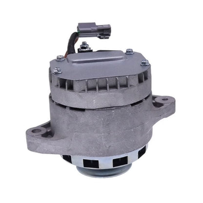 12V 40A Alternator 119128-77200 fits Yanmar Engine 3TNM68 3TNM72 4TNV84T