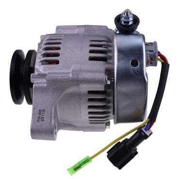 12V 40A Alternator 1G882-64013 fits Kubota Engine 03 Series V2403 V2203 V2203-M V2403-M-DI Generator SQ-1140 SQ-1200 SQ-3170 SQ-3250 SQ-3350