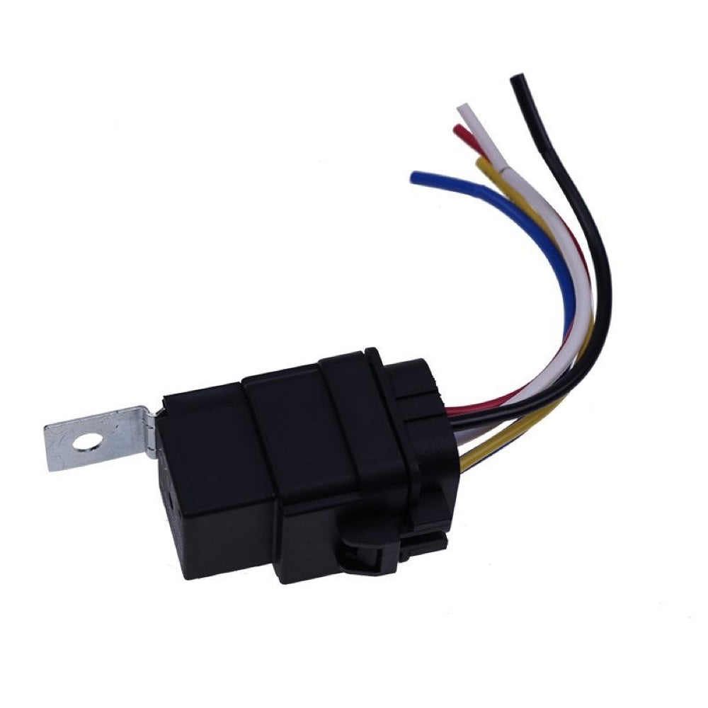 12V 40A Relay 3740049 fits JLG 400S 600S 660SJ 800S 1200SJP 450A 600A 800AJ 1250AJP 400RTS 3394RT 4394RT 40H 45HA 60H 70H 80HX 120HX 150HAX CM40RT 10042