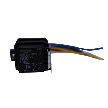 12V 40A Relay 3740049 fits JLG 400S 600S 660SJ 800S 1200SJP 450A 600A 800AJ 1250AJP 400RTS 3394RT 4394RT 40H 45HA 60H 70H 80HX 120HX 150HAX CM40RT 10042