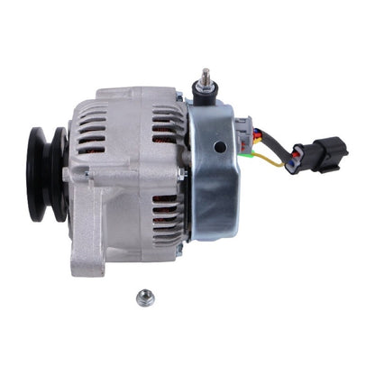12V 55A Alternator YM119626-77210 YM119626-77220 fits Komatsu Engine 3D88E-7 4D88-6 4D88E-7 Excavator PC20MR-2 PC30MR-3 PC35MR-3 PC45MR-5M0 PC50MR-2