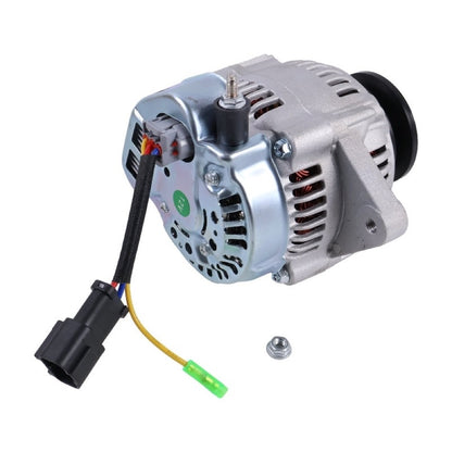 12V 55A Alternator YM119626-77210 YM119626-77220 fits Komatsu Engine 3D88E-7 4D88-6 4D88E-7 Excavator PC20MR-2 PC30MR-3 PC35MR-3 PC45MR-5M0 PC50MR-2