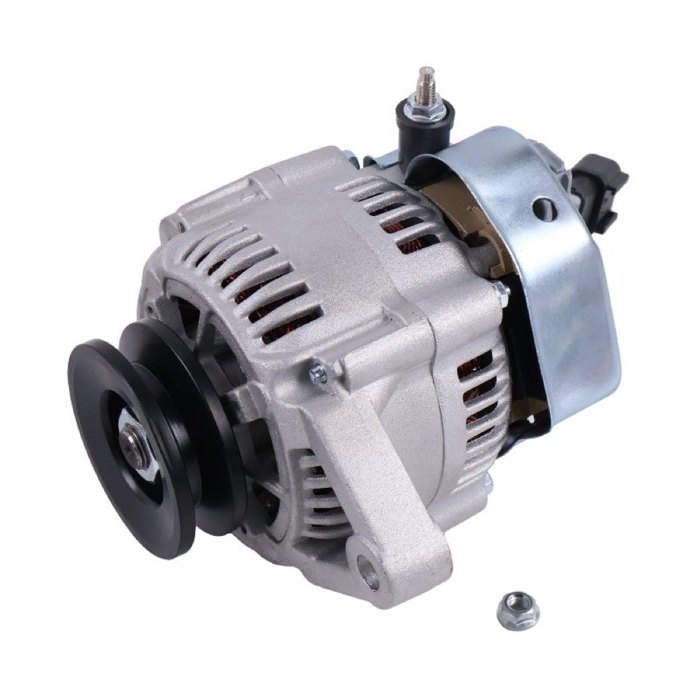 12V 55A Alternator YM119626-77210 YM119626-77220 fits Komatsu Engine 3D88E-7 4D88-6 4D88E-7 Excavator PC20MR-2 PC30MR-3 PC35MR-3 PC45MR-5M0 PC50MR-2