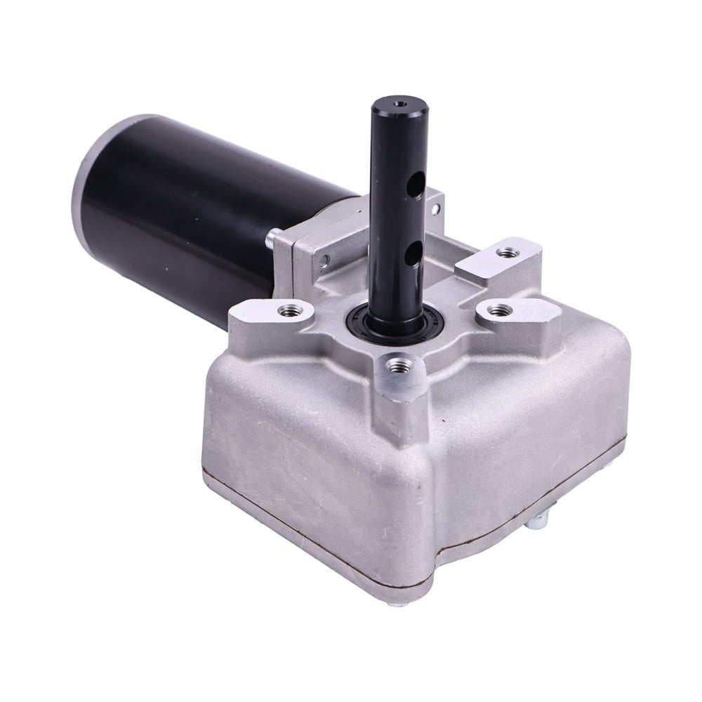 12V 60:1 1500W Roll Tarp Motor with Chrome Cover 80ZYJW for use with Dump Truck Add Your Review