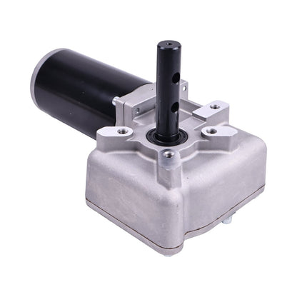 12V 60:1 1500W Roll Tarp Motor with Chrome Cover 80ZYJW for use with Dump Truck Add Your Review