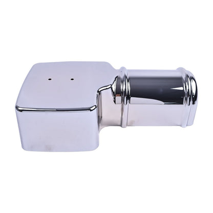 12V 60:1 1500W Roll Tarp Motor with Chrome Cover 80ZYJW for use with Dump Truck Add Your Review
