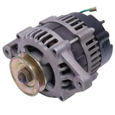 12V 60A Alternator 123900-77210 fits Yanmar 4TNE106T 4TNE94 4TNV106 4TNV106T 4TNV94L 4TNV98 Komatsu S4D106 Engine