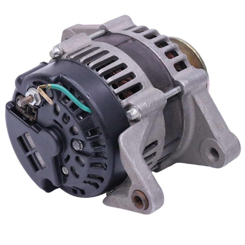 12V 60A Alternator 123900-77210 fits Yanmar 4TNE106T 4TNE94 4TNV106 4TNV106T 4TNV94L 4TNV98 Komatsu S4D106 Engine