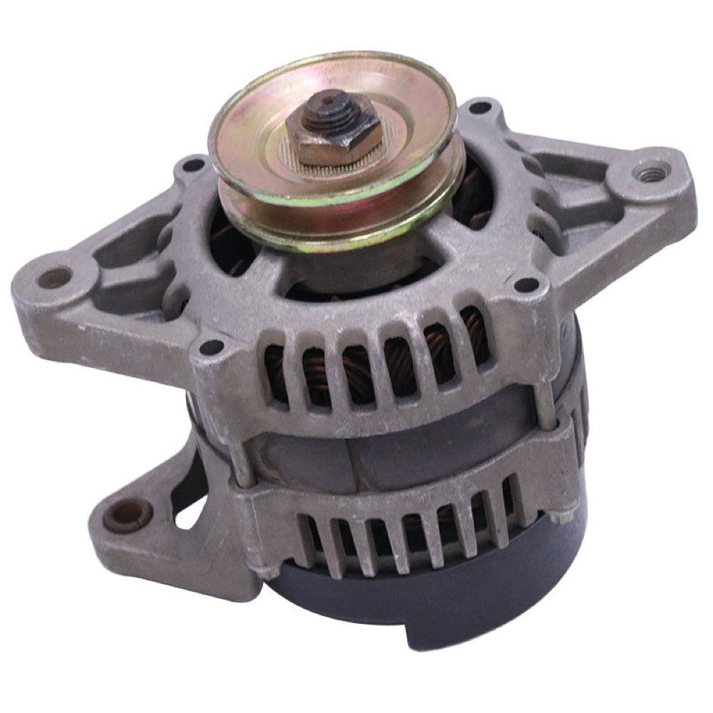 12V 60A Alternator 123900-77210 fits Yanmar 4TNE106T 4TNE94 4TNV106 4TNV106T 4TNV94L 4TNV98 Komatsu S4D106 Engine