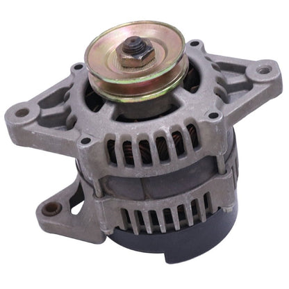 12V 60A Alternator 123900-77210 fits Yanmar 4TNE106T 4TNE94 4TNV106 4TNV106T 4TNV94L 4TNV98 Komatsu S4D106 Engine