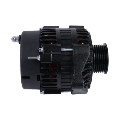 12V 70A Alternator 1469599 1469597 compatible with Hyster Forklift H100XM H110XM H120XM H70XM H80XM H90XM S110XM S70XM S80XM S90XM