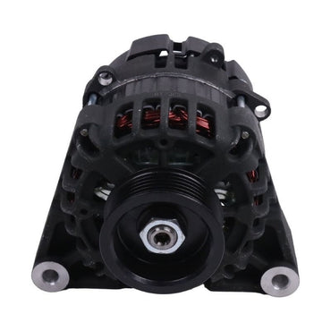 12V 75A Alternator 3862665 compatible with Volvo Penta Engine 3.0GLM 3.0GLP 4.3GXi 5.0GL 5.7Gi 5.7GiL 5.7OSi