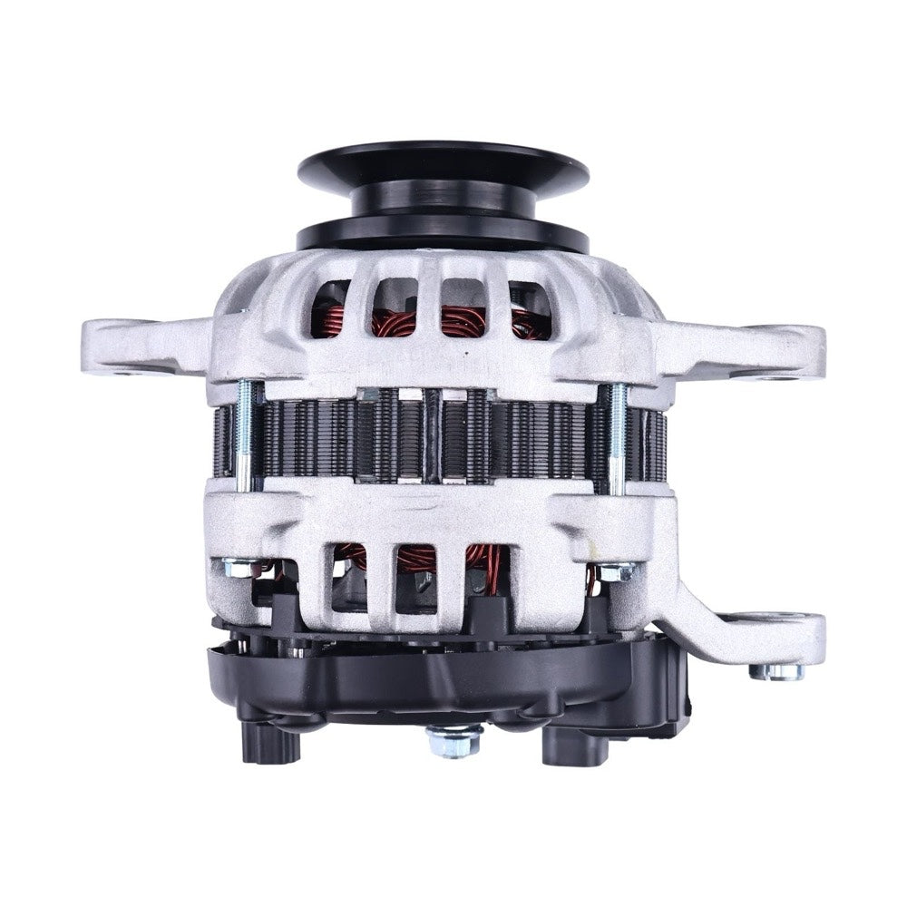 12V 80A Alternator 129908-77200 F000BL0116 fits Yanmar Engine 3TNV76 3TNV88C 3TNV88 4TNV84T 4TNV88 4TNV98 6LY2M